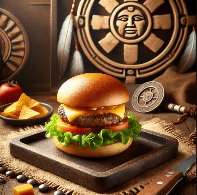 Cheese Burger Junior Carl’s Grill CARL´S GRILL ¡Porque tú mereces lo